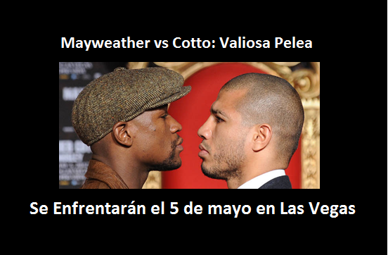 Mayweather vs Cotto